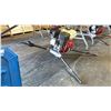 Image 2 : TWO PERSON POST HOLE AUGER WITH A HONDA 160 GX GAS POWERED ENGINE