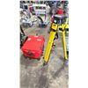 Image 1 : LEICA CYCLONE BASIC INDUSTRIAL LASER SURVEYOR WITH TRIPOD STAND IN A MOBILE HARD TRANSPORT CASE