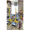 Image 2 : LIND EQUIPMENT INDUSTRIAL MOBILE TELESCOPIC LED LIGHT STAND
