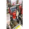 Image 4 : MILWAUKEE 1-1/8" BREAKER HAMMER WITH BATTERY & CHARGER ON A MILWAUKEE BREAKER CART