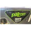 Image 5 : PATRON 3600W PORTABLE GAS POWERED INVENTOR GENERATOR