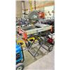 Image 2 : HUSQVARNA MS360 14" MASONRY SAW ON STAND - 1100 W