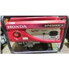 Image 5 : HONDA EP2500CX GAS POWERED GENERATOR