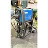 Image 4 : MILLER SPECTRUM 875 PLASMA CUTTER ON ROLLING CART