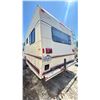 Image 2 : 1987 FORD ROYAL CLASSIC ECONOLINE 350, 3DR MOTORHOME, WHITE/RED, VIN 1FDKE30L6HHB80731