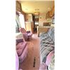 Image 8 : 1987 FORD ROYAL CLASSIC ECONOLINE 350, 3DR MOTORHOME, WHITE/RED, VIN 1FDKE30L6HHB80731