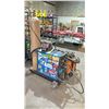 Image 2 : MILLER MILERMATIC 250 MIG WELDER WITH GLOVES, HELMET & TANK