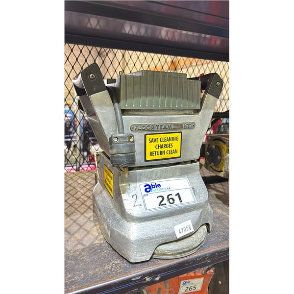 FLOOR TEAM HT7 DISC EDGER FLOOR SANDER