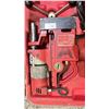 Image 2 : MILWAUKEE ELECTROMAGNETIC DRILL PRESS IN A HARD TRANSPORT CASE