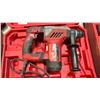 Image 2 : MILWAUKEE 1 - 1/8" ROTARY HAMMER DRILL IN A HARD TRANSPORT CASE