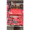 Image 4 : MILWAUKEE 1 3/4" SDS MAX COMBI HAMMER IN A HARD TRANSPORT CASE