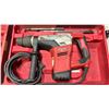 Image 1 : MILWAUKEE 1-9/16" SDS MAX ROTARY HAMMER IN A HARD TRANSPORT CASE