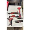 Image 1 : SNAP ON LOT INCLUDING - CT861 BRUSHLESS CORDLESS IMPACT GUN/WRENCH WITH BATTERY, CGRS861 BRUSHLESS