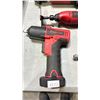 Image 2 : SNAP ON LOT INCLUDING - CT861 BRUSHLESS CORDLESS IMPACT GUN/WRENCH WITH BATTERY, CGRS861 BRUSHLESS