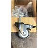 Image 3 : 6 BOXES OF 2" CASTORS WITH LOCKS ( 4 CASTORS PER BOX )