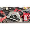 Image 4 : MILWAUKEE ELECTRIC DEEP CUT BAND SAW, MILWAUKEE 6 -1/2" BATTERY OPERATED CIRCULAR SAW, MILWAUKEE