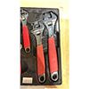 Image 4 : 4 PIECE SNAP ON CRESCENT WRENCH