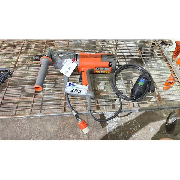 HUSQVARNA DM-230 HANDHELD ELECTRIC CORE DRILL
