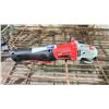 Image 2 : MILWAUKEE 4-1/2" - 5" SMALL ANGLE GRINDER - *NO BLADE*