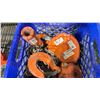 Image 2 : CRATE OF MANUAL 3 TON HOIST CHAIN & 12"-18" AUGER EXTENSION