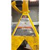 Image 2 : (2) PERFORMANCE TOOLS 6 TON CAPACITY JACK STANDS