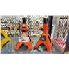 Image 1 : (2) STRONGARM 3 TON VEHICLE SAFETY STANDS