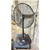 Image 1 : ROK 80645/DF30B 30" HIGH VELOCITY PEDESTAL FAN