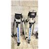 Image 2 : (3) SPECTRA PRECISION INDUSTRIAL SURVEYOR'S TRIPODS