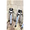 Image 3 : (3) SPECTRA PRECISION INDUSTRIAL SURVEYOR'S TRIPODS