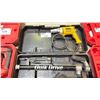 Image 1 : DEWALT DW276 ELECTRIC VSR DECK/DRYWALL SCREWDRIVER IN A HARD TRANSPORT CASE