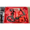 Image 1 : MILWAUKEE ELECTRIC ROTARY HAMMER IN A HARD TRANSPORT CASE