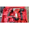 Image 2 : MILWAUKEE ELECTRIC ROTARY HAMMER IN A HARD TRANSPORT CASE