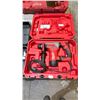 Image 4 : MILWAUKEE ELECTRIC ROTARY HAMMER IN A HARD TRANSPORT CASE