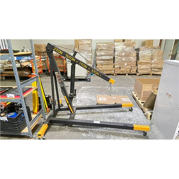 OMEGALIFT 44020 2 TON MANUAL ENGINE CRANE