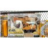 Image 3 : 8 CHANNEL DIE-CAST REMOTE EXCAVATOR & TWO 8 CHANNEL REMOTE CONSTRUCTION TRUCKS