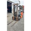 Image 1 : KALMAR AC INC C50B TWO STAGE MAST ORANGE FORKLIFT (**PROPANE TANK NOT INCLUDED**)