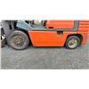 Image 8 : KALMAR AC INC C50B TWO STAGE MAST ORANGE FORKLIFT (**PROPANE TANK NOT INCLUDED**)