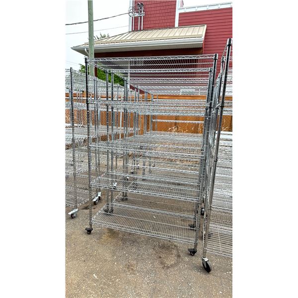 MOBILE METRO STYLE RACK