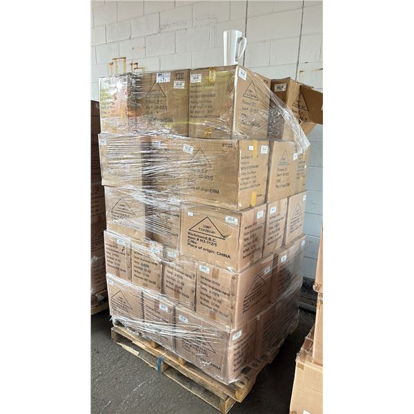 PALLET OF 16OZ SOLID EVERYDAY MUGS *MUST TAKE ALL ON PALLET*