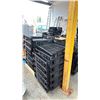 Image 2 : PALLET OF DRADER BLACK PLASTIC COMMERCIAL BREAD BASKETS