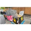 Image 1 : 3 PALLETS OF METRO STYLE RACKS
