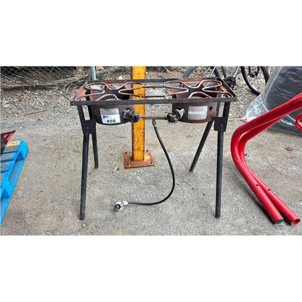 CAMP CHEF EX60D DUAL BURNER PROPANE STOVE
