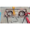 Image 2 : CAMP CHEF EX60D DUAL BURNER PROPANE STOVE