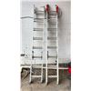 Image 1 : (2) - 16' ALUMINUM EXTENSION LADDERS