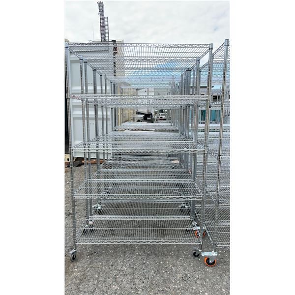 MOBILE METRO STYLE RACK
