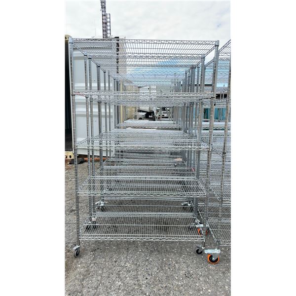 MOBILE METRO STYLE RACK
