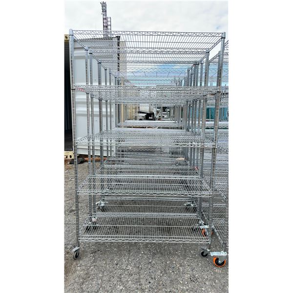 MOBILE METRO STYLE RACK