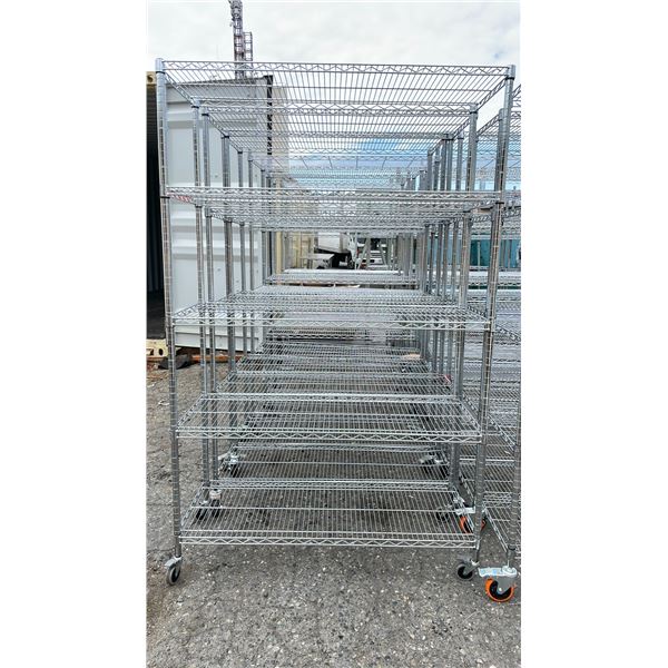 MOBILE METRO STYLE RACK