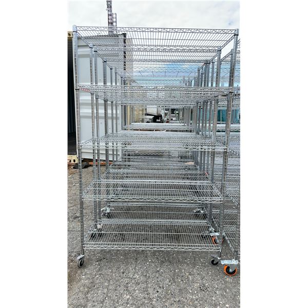MOBILE METRO STYLE RACK