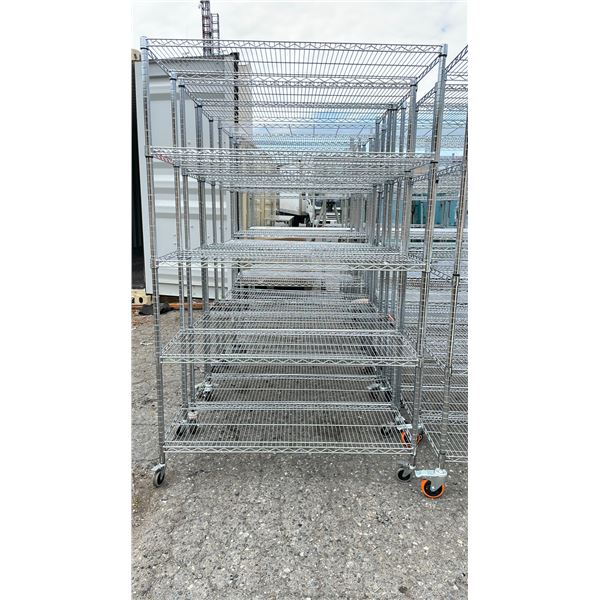 MOBILE METRO STYLE RACK